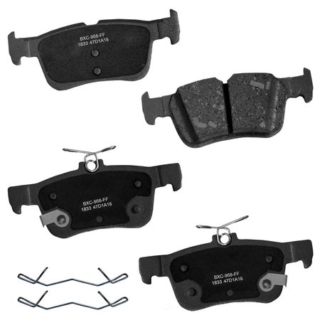 STOP BY BENDIX Stop Sbc1833 Stop Ceramic Brake Pad SBC1833